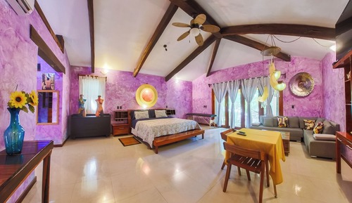 Superior Villa, Patio, Garden View