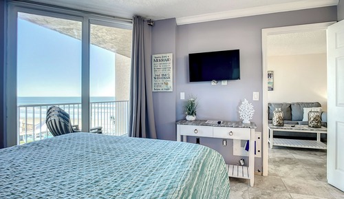 Condo, Multiple Beds, Balcony, Ocean View (Oceania Beach Club 408)