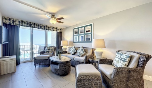 Condo, Multiple Beds, Balcony, Ocean View (Oceania Beach Club 307)