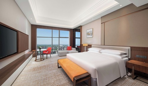 Habitación Premier, 1 cama de matrimonio grande