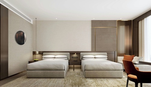 Habitación clásica, 2 camas dobles