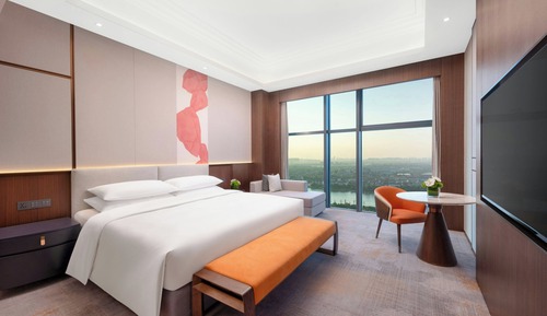 Suite Deluxe, 1 cama de matrimonio grande