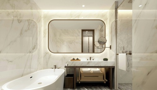 Habitación Deluxe, 2 camas dobles