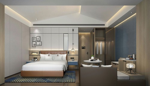 Superior Room, 1 King Bed, City View