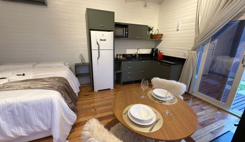 Comfort Chalet, Patio