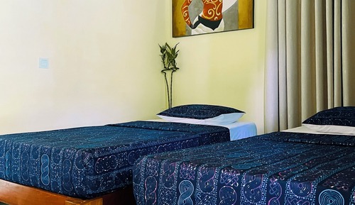 Deluxe Twin Room, Patio, Garden View