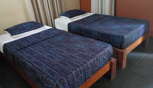 Twin Room, Patio, Garden View