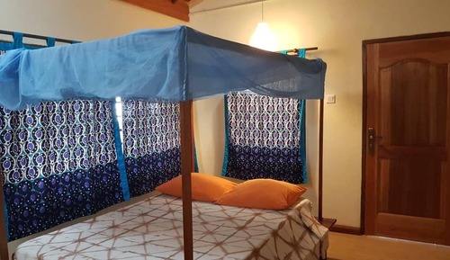 Double Room, Patio, Garden View