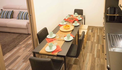 Comfort Apartment, Multiple Beds, Balcony, Pool View