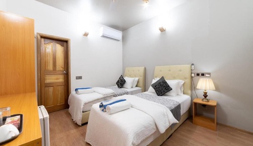 Double Room, Patio, Garden View