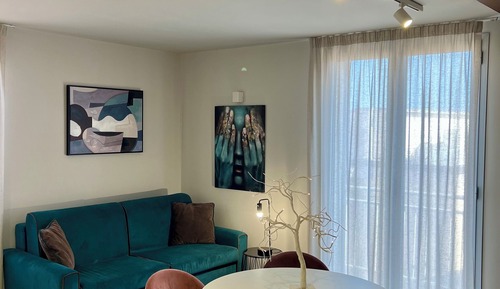 Executive Suite, Balcony, City View