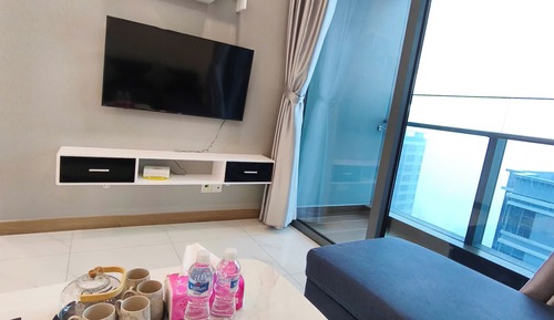 Deluxe Apartment, 1 Bedroom, Balcony, City View