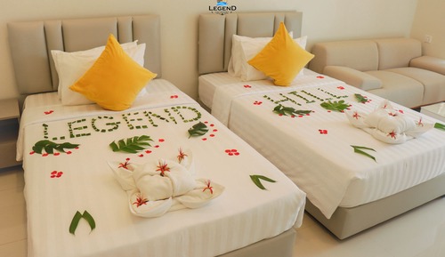 Deluxe Twin Room, Balcony, Garden View