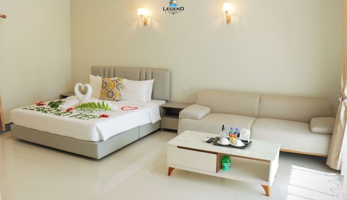 Deluxe Double Room, Balcony, Garden View