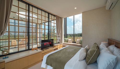 Family Villa, Pool View