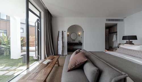 Senior Double Room, Balcony, Sea View