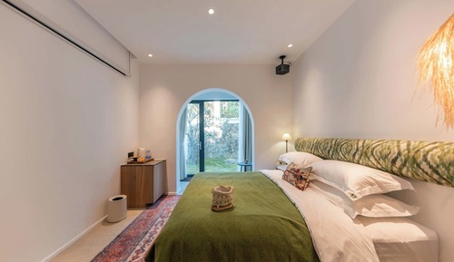 Standard Double Room, Balcony, Courtyard View