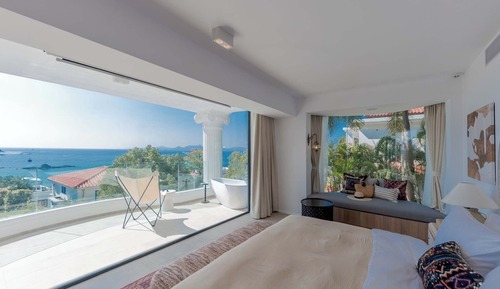 Signature Double Room, Balcony, Sea View