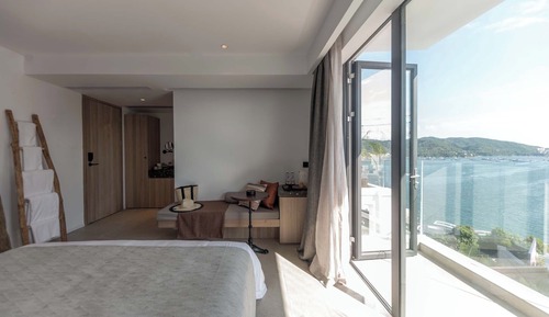 Standard Double Room, Balcony, Sea View
