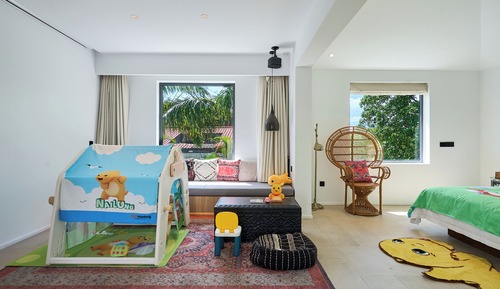 Luxury Double Room, Balcony, Garden View