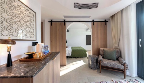 Superior Double Room, Balcony, Garden View