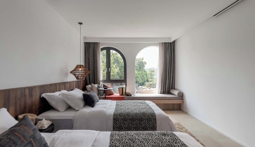 Superior Twin Room, Balcony, Garden View