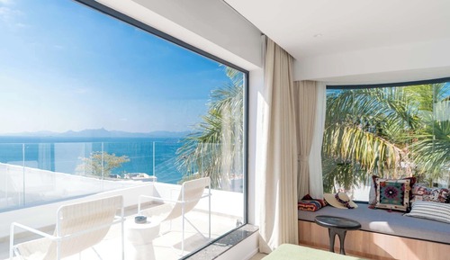 Luxury Double Room, Balcony, Sea View