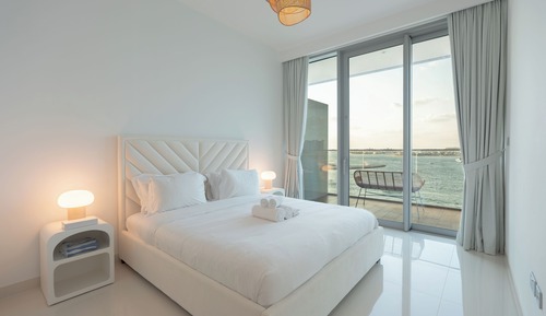 Luxury Apartment, 2 Bedrooms, Sea View