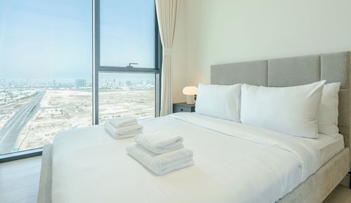 Luxury Apartment, 2 Bedrooms, Balcony, City View