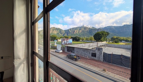 Deluxe Double Room, Balcony, Mountain View