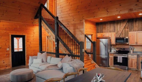 Cabin, Multiple Beds, Hot Tub (Memories at Hillside)