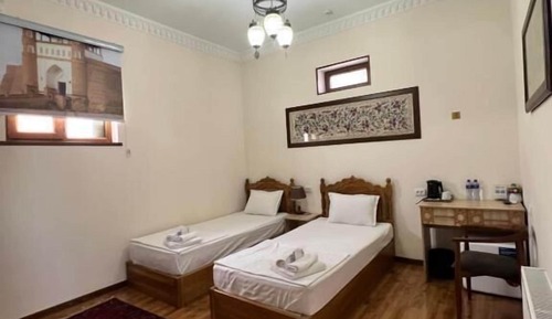 Habitación estándar con 2 camas individuales