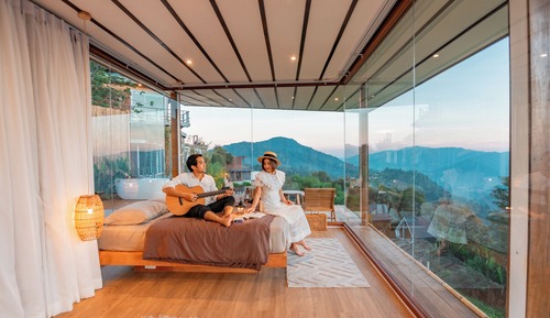 Deluxe Villa, Mountain View