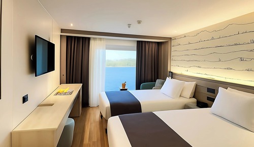 Deluxe Double Room, River View