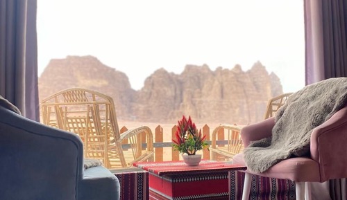 Deluxe Suite, Balcony, Mountain View