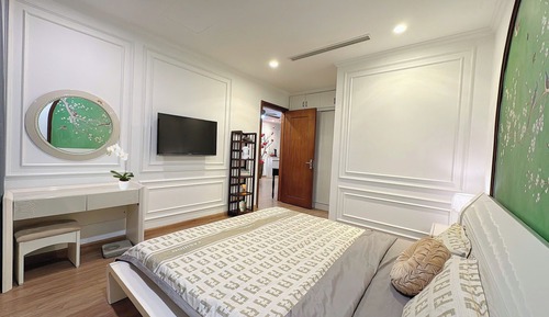 Panoramic Apartment, 2 Bedrooms, Balcony, City View