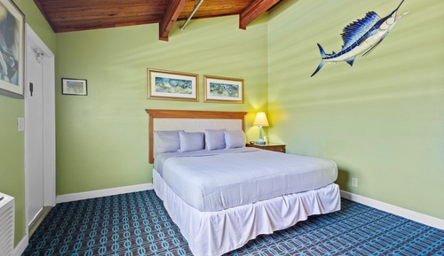 Standard Studio, 1 King Bed, Balcony, Ocean View