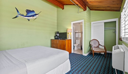 Standard Studio, 1 King Bed, Balcony, Ocean View