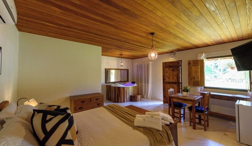 Chalet romántico, lanai, vistas al jardín