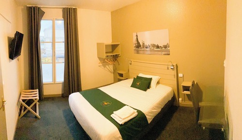 Habitación Deluxe doble, 1 cama de matrimonio, no fumadores