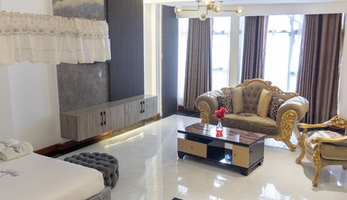 Habitación individual Deluxe, vistas al jardín