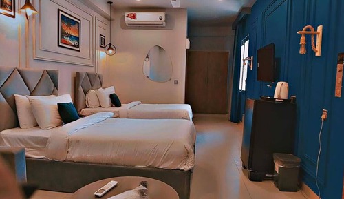 Habitación Deluxe doble