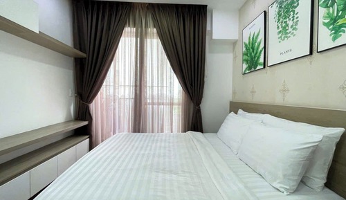 Habitación, vistas a la ciudad