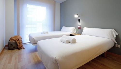 Apartamento, 3 habitaciones, vistas a la ciudad