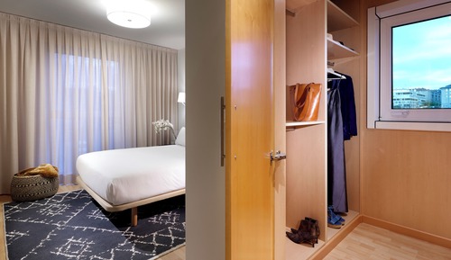 Apartamento, 1 habitación, vistas a la ciudad