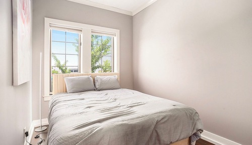 Apartamento, vistas al jardín
