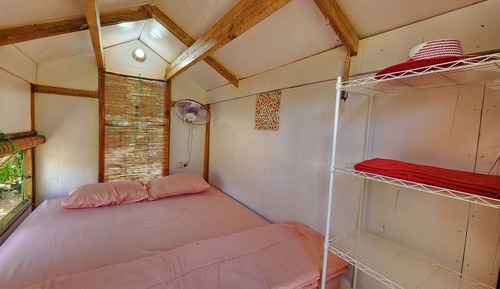 Habitación estándar doble, patio, vistas al jardín