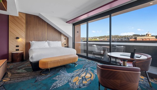Exclusive Penthouse, City View