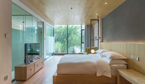 Habitación de diseño doble