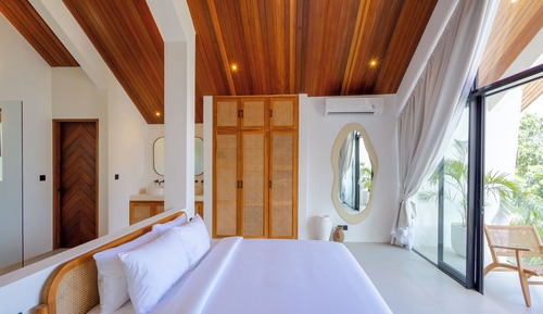 Habitación Confort doble, vistas al jardín